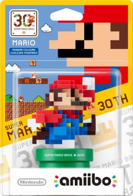 Collection Amiibo 30 Ans de Mario/Mario Couleur Moderne