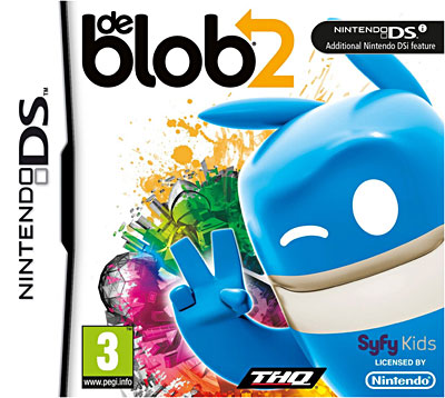 De Blob 2 - The Underground Nintendo Ds