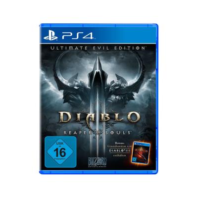 Diablo III: Reaper of Souls Ultimate Evil Edition - PlayStation 4 - allemand