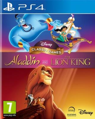 Disney Classic Games : Aladdin And The Lion King Ps4