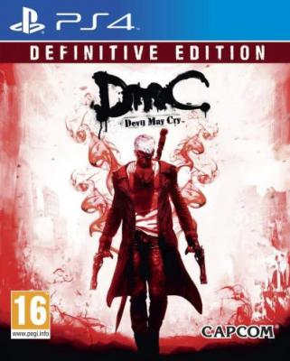 DmC Devil May Cry Edition Definitive PS4 