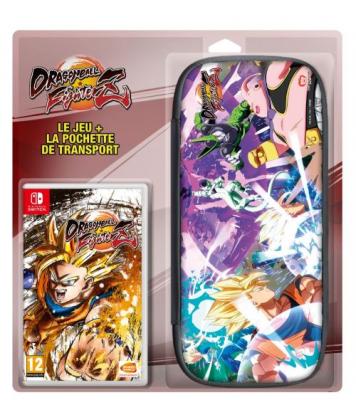 Dragon Ball Fighter Z Nintendo Switch + Housse de transport pour console 
