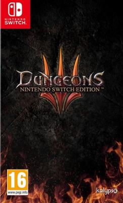 Dungeons 3 Nintendo Switch Edition (Multi Box Uk)