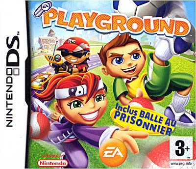Ea Playground - Ensemble Complet - 1 Utilisateur - Nintendo Ds