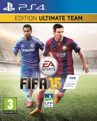 FIFA 15 Edition Ultimate Team PS4 