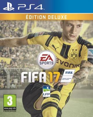 FIFA 17 Edition Deluxe Jeu PS4