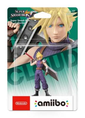 Figurine Cloud Super Smash Bros. Collection Amiibo - La Figurine