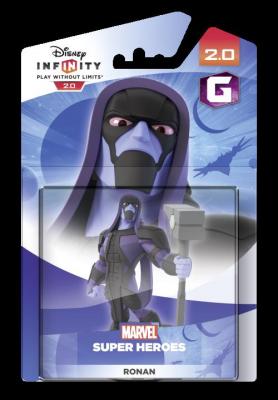 Figurine Disney Infinity 2.0 Ronan Marvel Super Heroes 