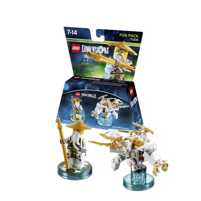 Figurine Lego Dimensions Fun Pack Sensei Wu Ninjago