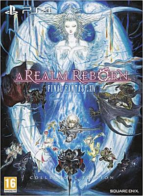 Final Fantasy Xiv Online - A Realm Reborn - Edition Collector PS4