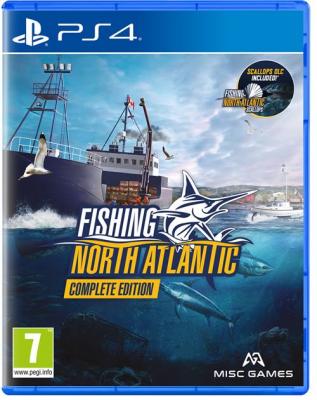 FISHING NORTH ATLANTIC COMPLETE ED PlayStation 4 