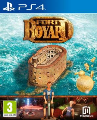 FORT BOYARD FR/NL PlayStation 4 