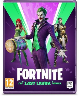 Fortnite : pack Dernier Rire PlayStation 5