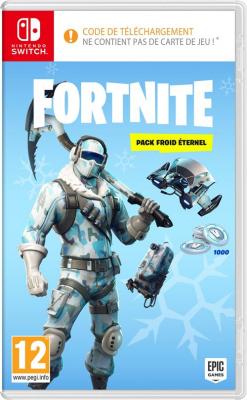Fortnite : Pack Froid &Eacute;ternel Switch