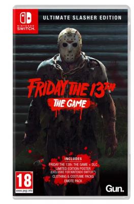 Friday the 13th : The Game Ultimate Slasher Edition pour Nintendo Switch 