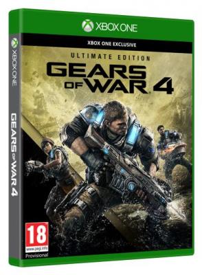 Gears of War 4 Ultimate Edition Jeu Xbox One
