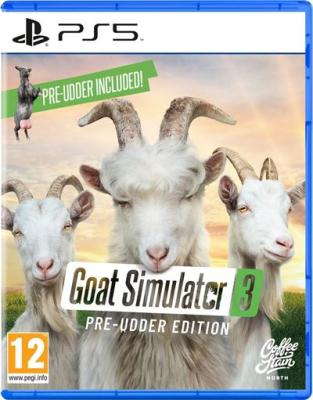 Goat Simulator 3 - Pre Udder Edition (Box Uk) Ps5