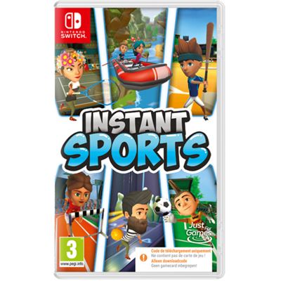Instant Sport Code in a box Nintendo Switch 