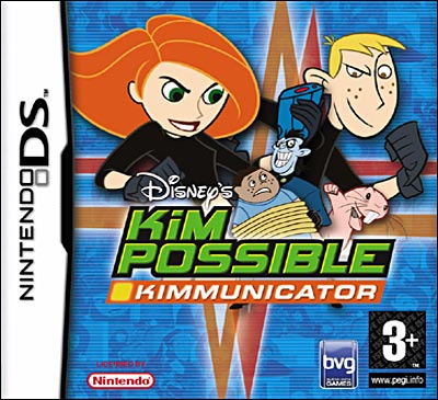 Kim Possible Kimmunicator DS