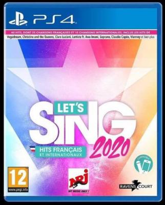Let's Sing 2020 : Hits Fran&ccedil;ais Et Internationaux + 1 Microphone Ps4