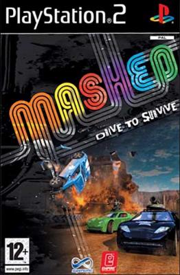 Mashed Drive To Survive Ps1