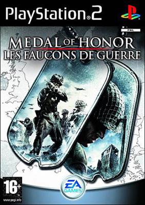 Medal Of Honnor Les Faucons De Guerre - Platinum Ps2