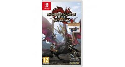 Nintendo Monster Hunter Rise: Sunbreak Switch Game Multicolore PAL