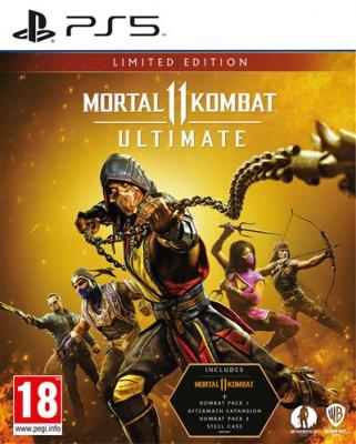 Ps5 Mortal Kombat 11 Ultimate Limi