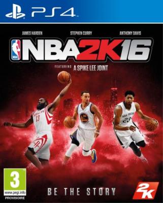 Nba 2k16 - Edition Benelux Ps4