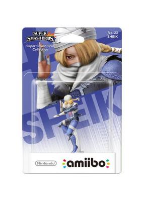 Figurine Amiibo Sheik Super Smash Bros N&deg;23