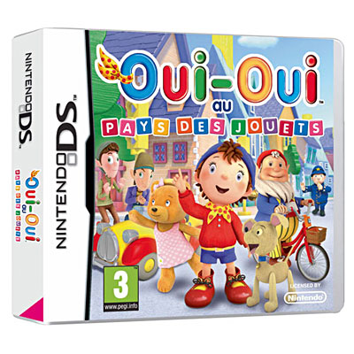 Oui-Oui Au Pays Des Jouets Nintendo Ds