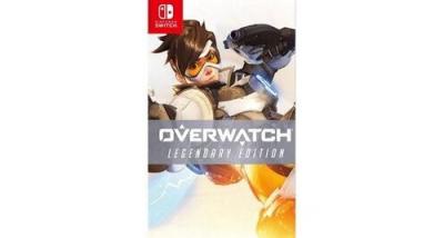 Overwatch legendary edition nintendo switch (c&oacute;digo de descarga)