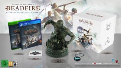 Pillars Of Eternity II : Deadfire Ultimate Collector's Edition PlayStation 4 