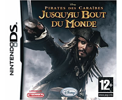 Pirates des Cara&iuml;bes - Jusqu'au Bout du Monde DS