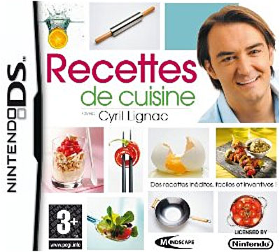 Cuisinez Avec Cyril Lignac Nintendo Ds