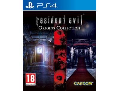 RESIDENT EVIL ORIGINS COLLECTION MIX PlayStation 4 