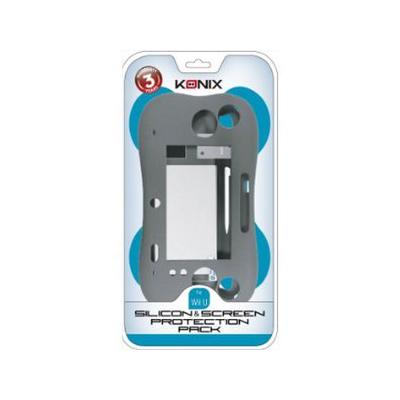 Konix Screen Protector Pad Kit De Protection Console Compatible Wii U