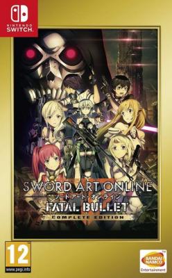 Sword Art Online: Fatal Bullet (Complete Edition) Switch