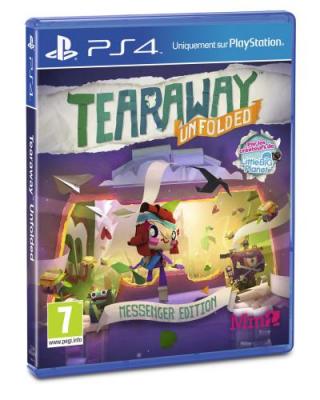 Tearaway Unfolded - Messenger Edition