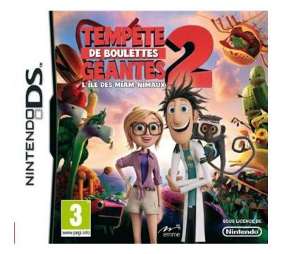 Temp&ecirc;te de Boulettes G&eacute;antes 2 DS