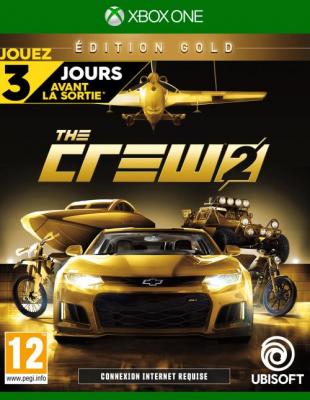 The Crew 2: &Eacute;dition Gold Jeu Xbox One
