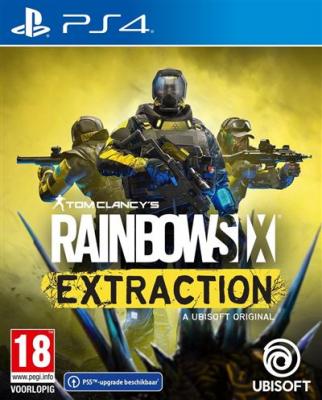 TOM CLANCY'S RAINBOW SIX EXTRACTION FR/NL PlayStation 4 PS5 
