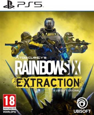 TOM CLANCY'S RAINBOW SIX EXTRACTION FR/NL PS5 