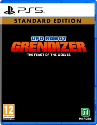 Microids Ps5 Ufo Robot Grendizer Standard Clair