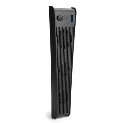 Ventilateur de Refroidissement de Console Jeu USB pour PS5 DE CD-ROM Noir 