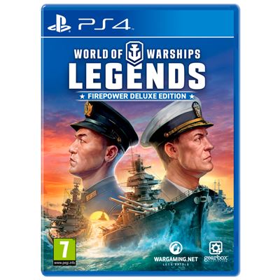 World of Warships: Legends Fire Power Deluxe Edition pour PlayStation 4 