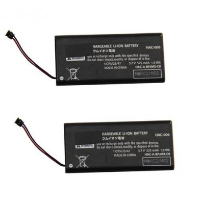 2 X Batterie pour Nintendo Switch Joy-Con HAC-006 525mAh - Stra&szlig;e Game &reg; 