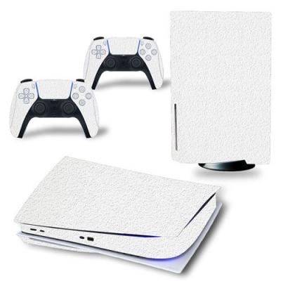 Autocollant Stickers de Protection pour Console Sony PS5 Edition Standard - - Blanc(3) (white)