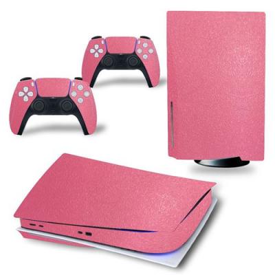 Autocollant Stickers de Protection pour Console Sony PS5 Edition Standard - - Rose(2) (pink)