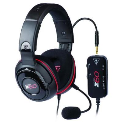 Casque Gaming filaire Bigben Turtle Beach Ear Force Z60 pour PC/Mac
